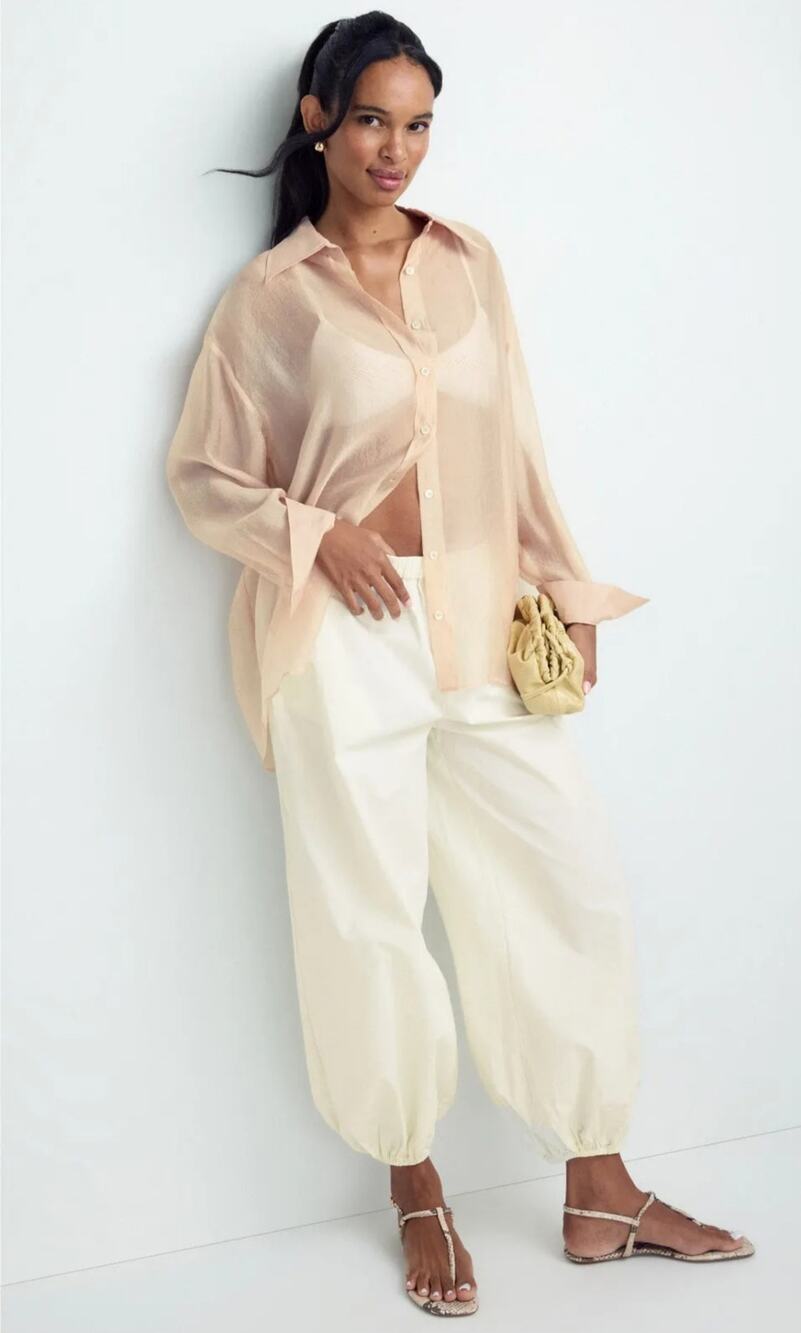 Blanca Studio Yan Pants Women Size M